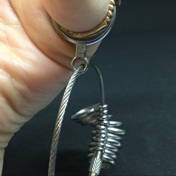 18k gold plated rose ring size 5 - Picture 9 of 9